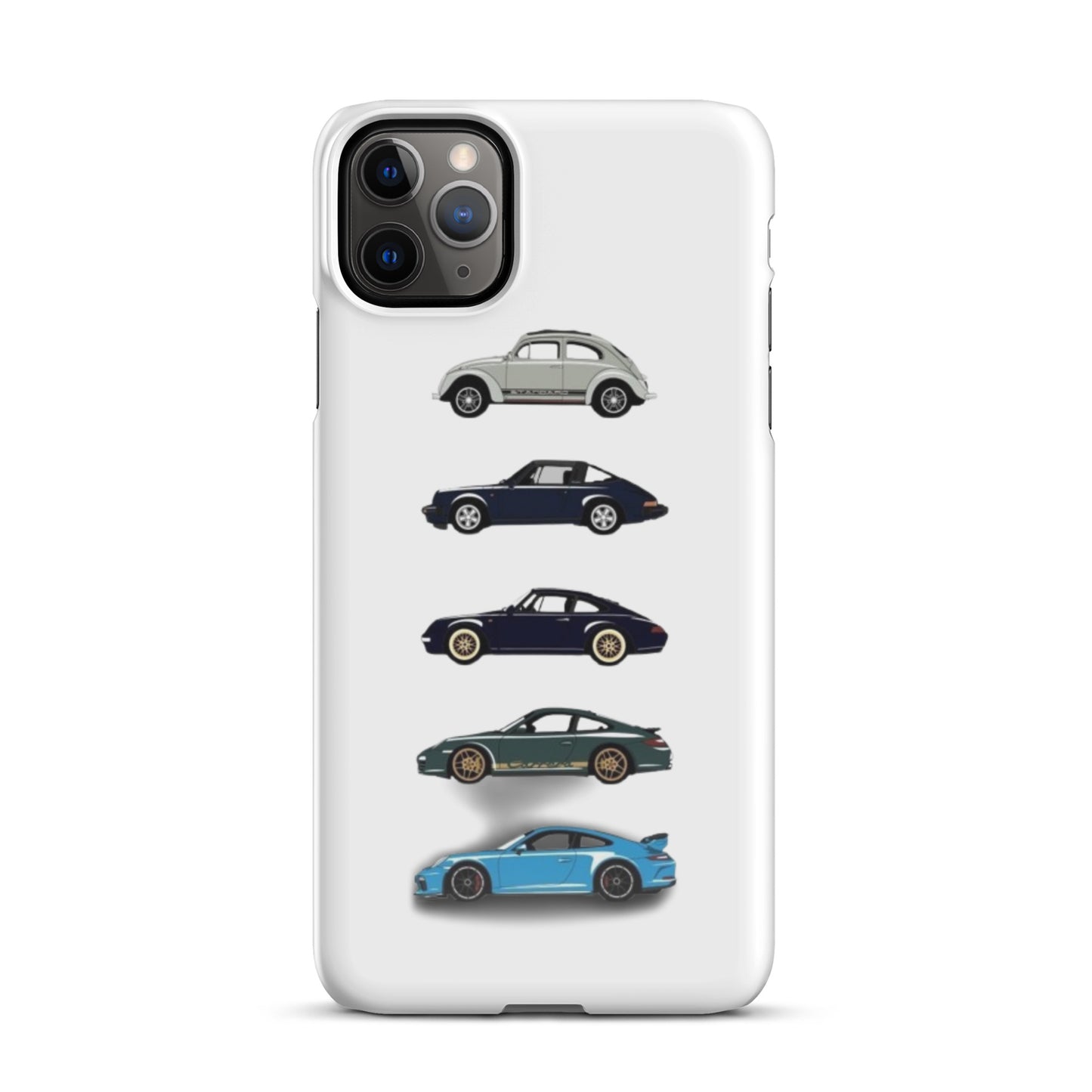 The Porsche's