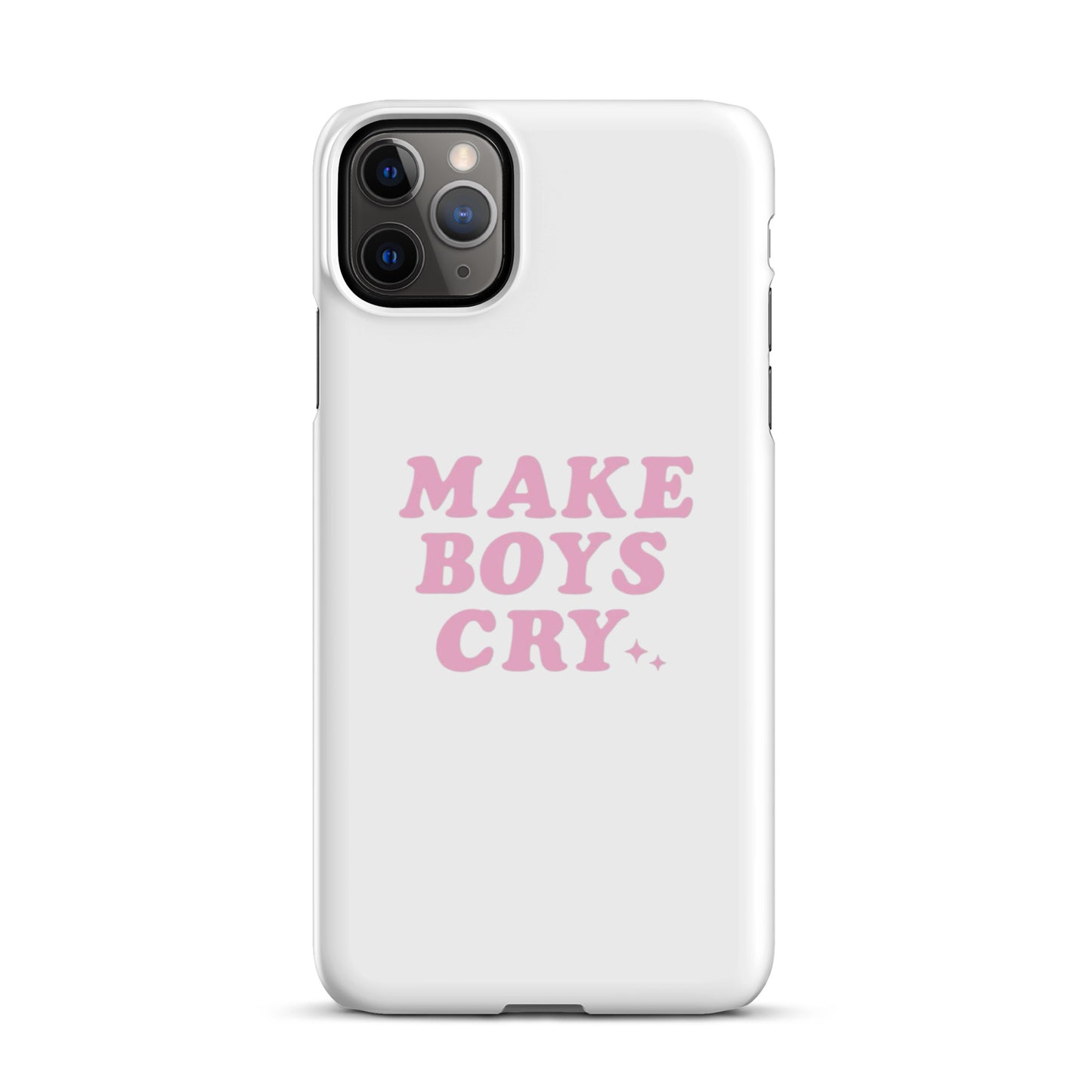 Make boys cry