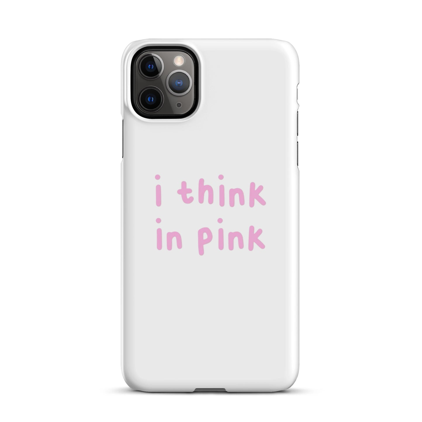 I think in pink