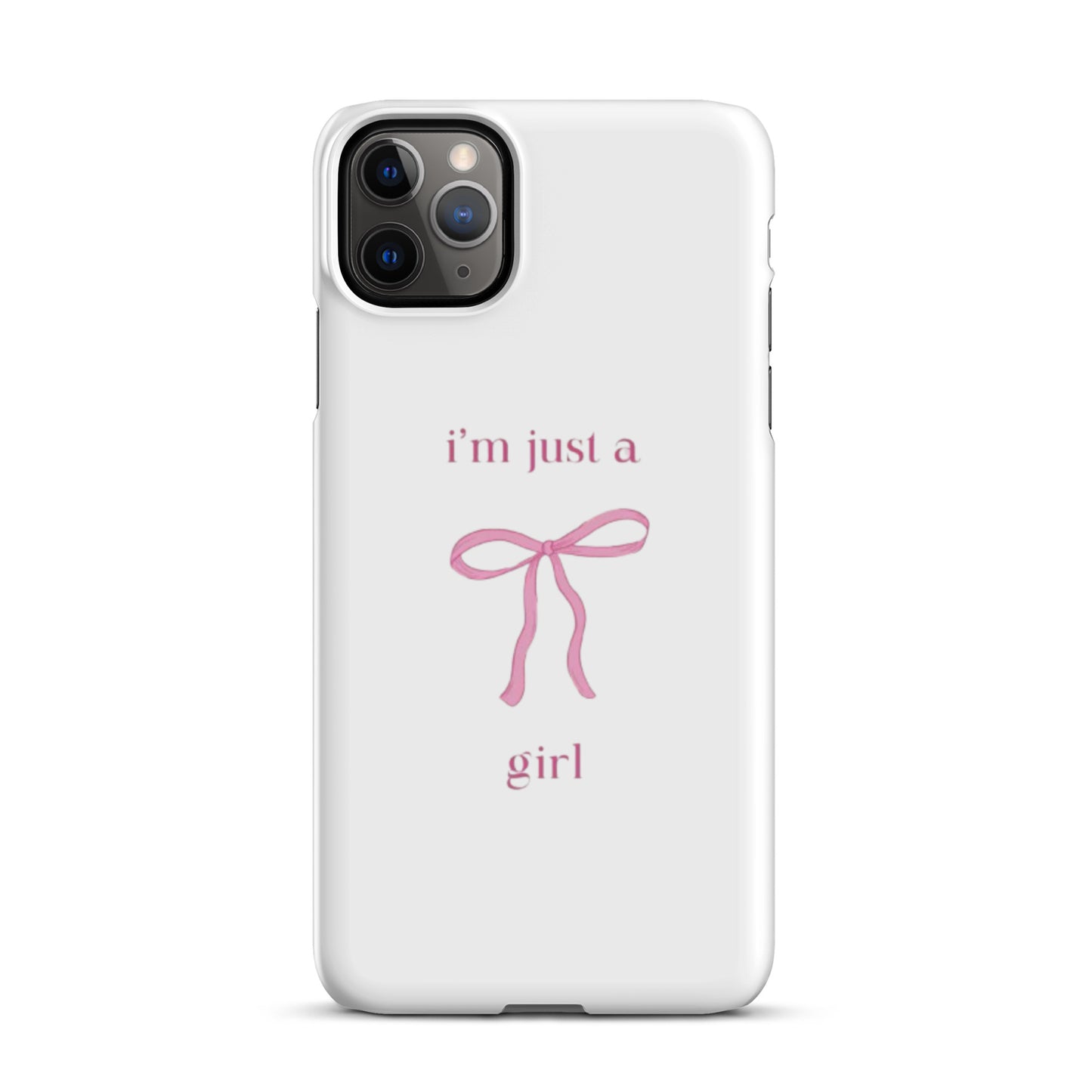 I'm just a girl