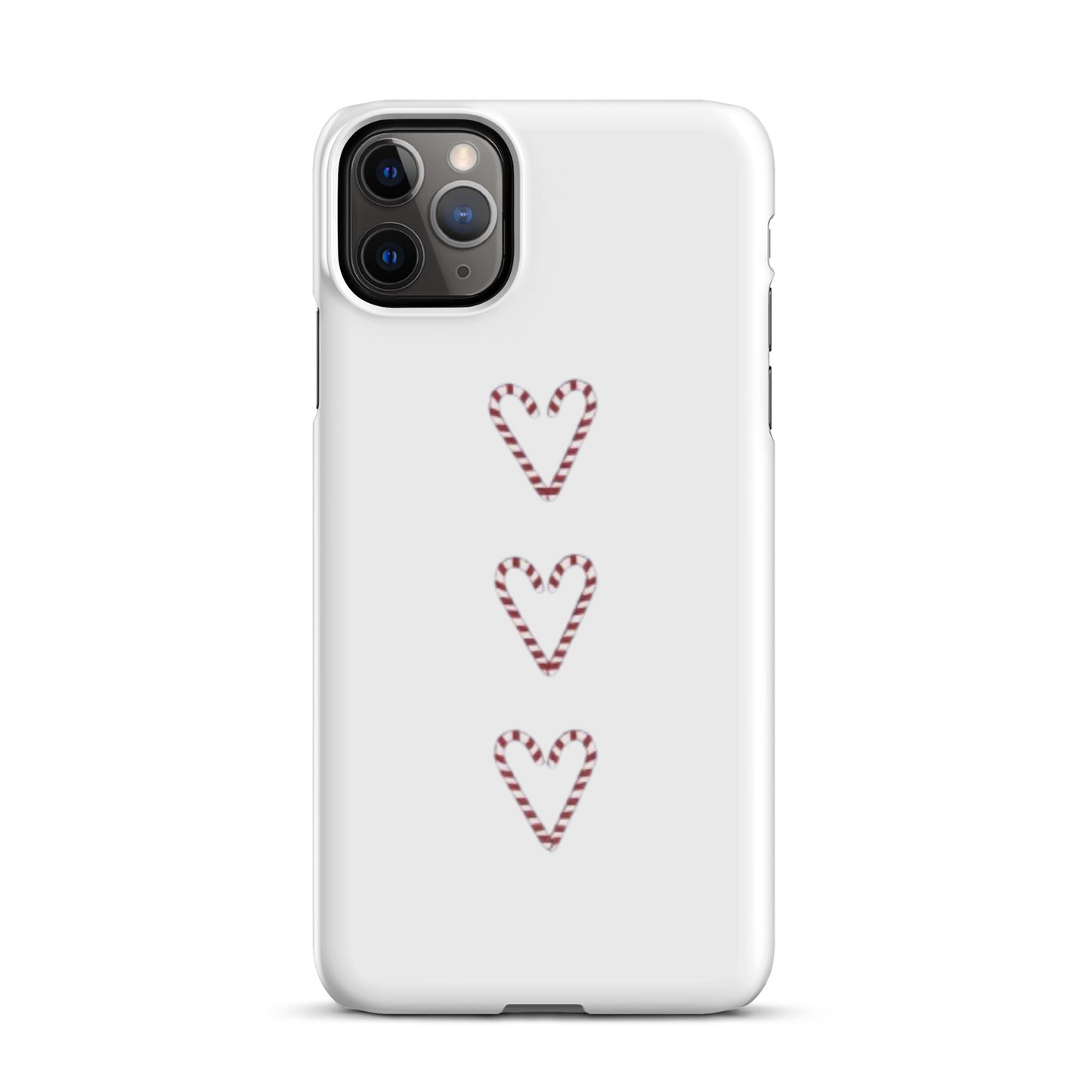 Three christmas Hearts
