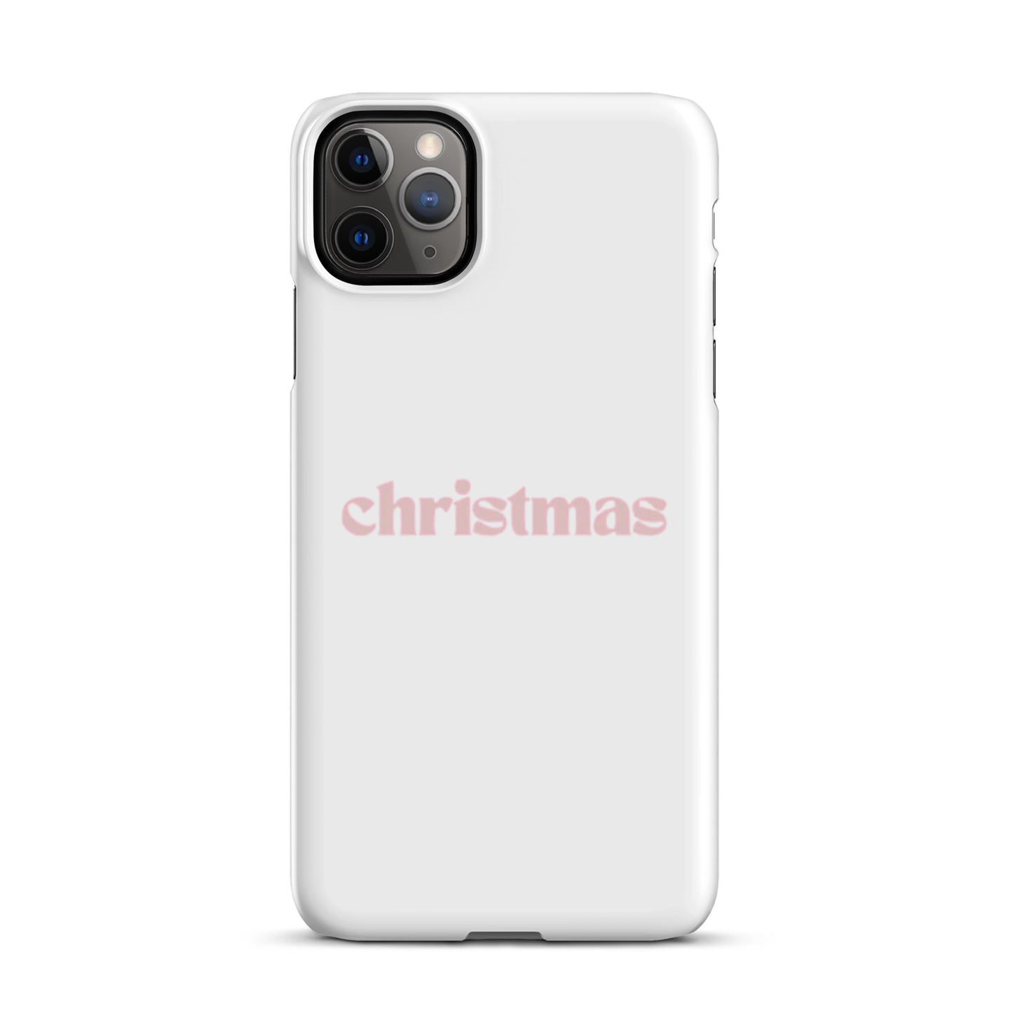 The pink christmas