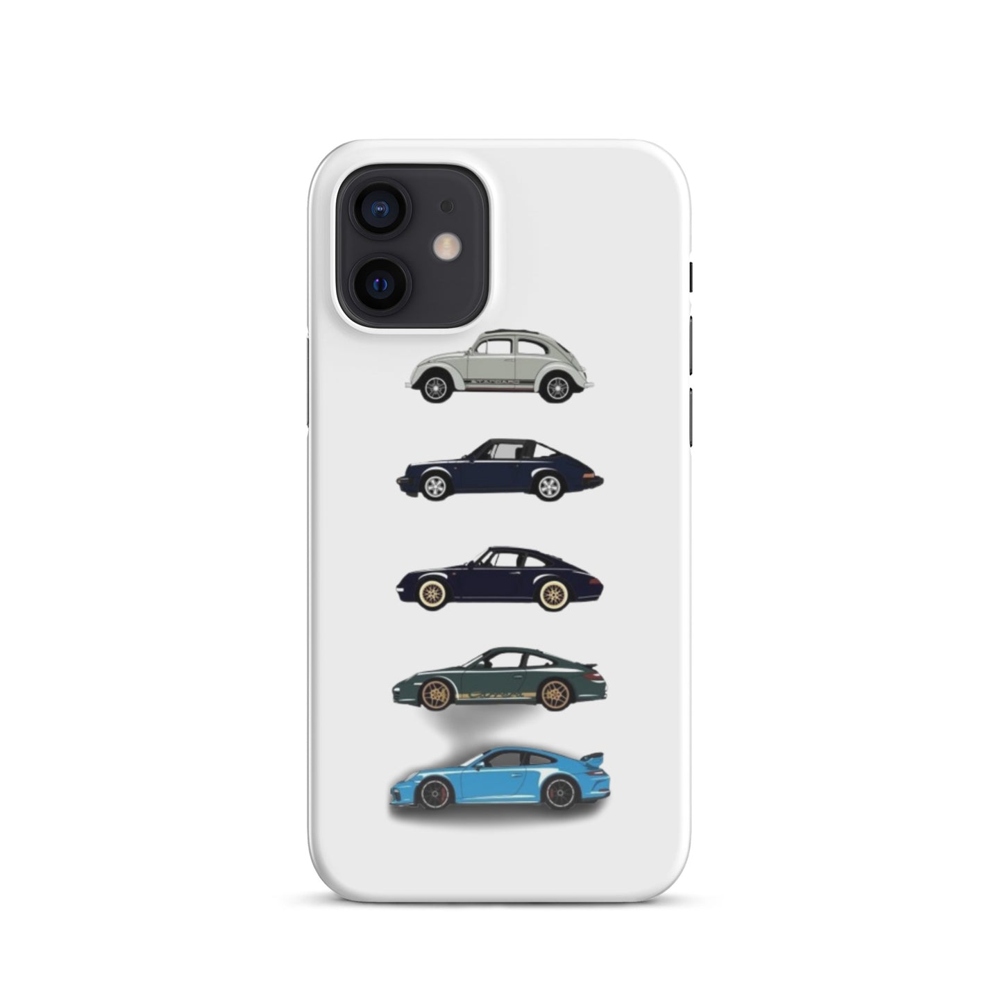 The Porsche's