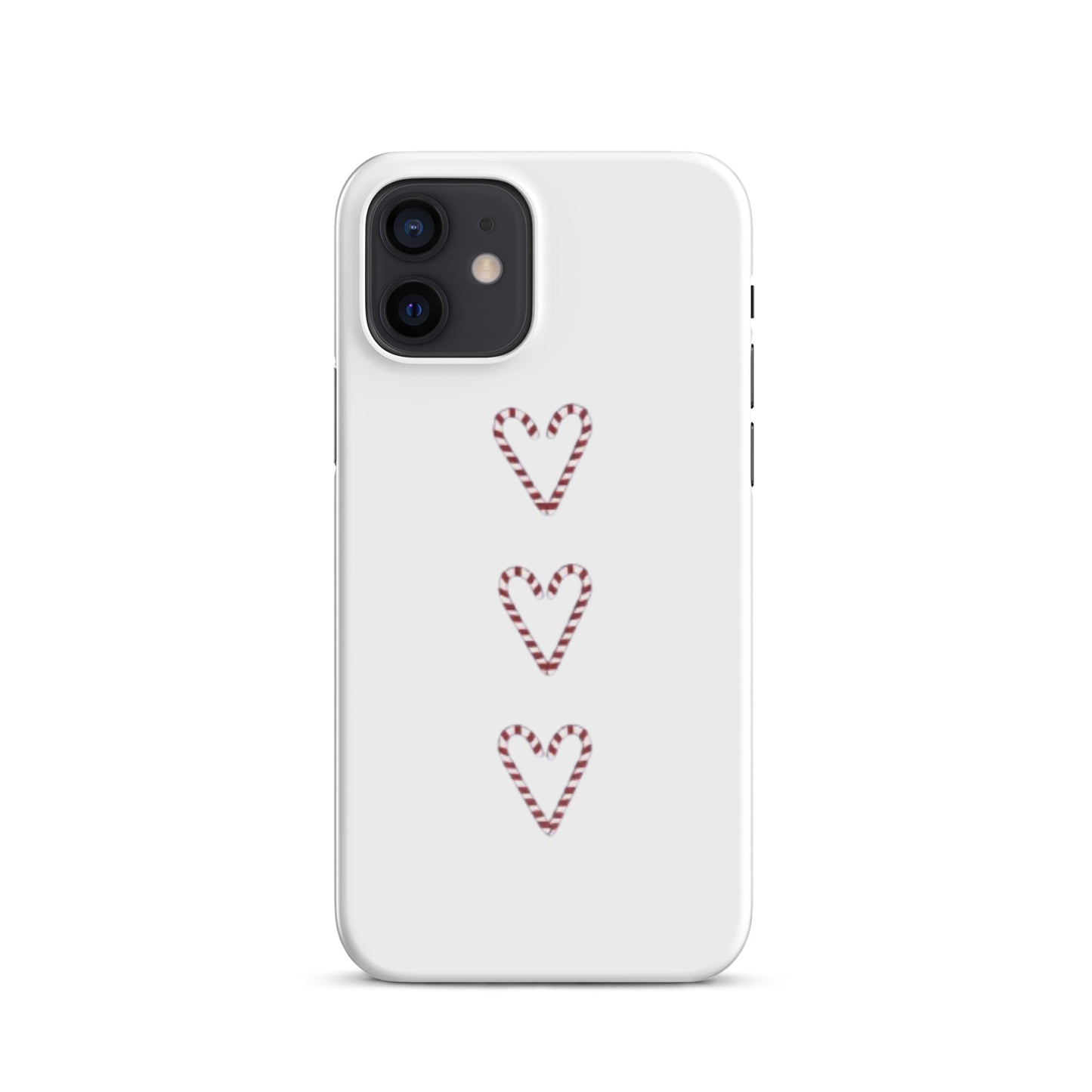 Three christmas Hearts