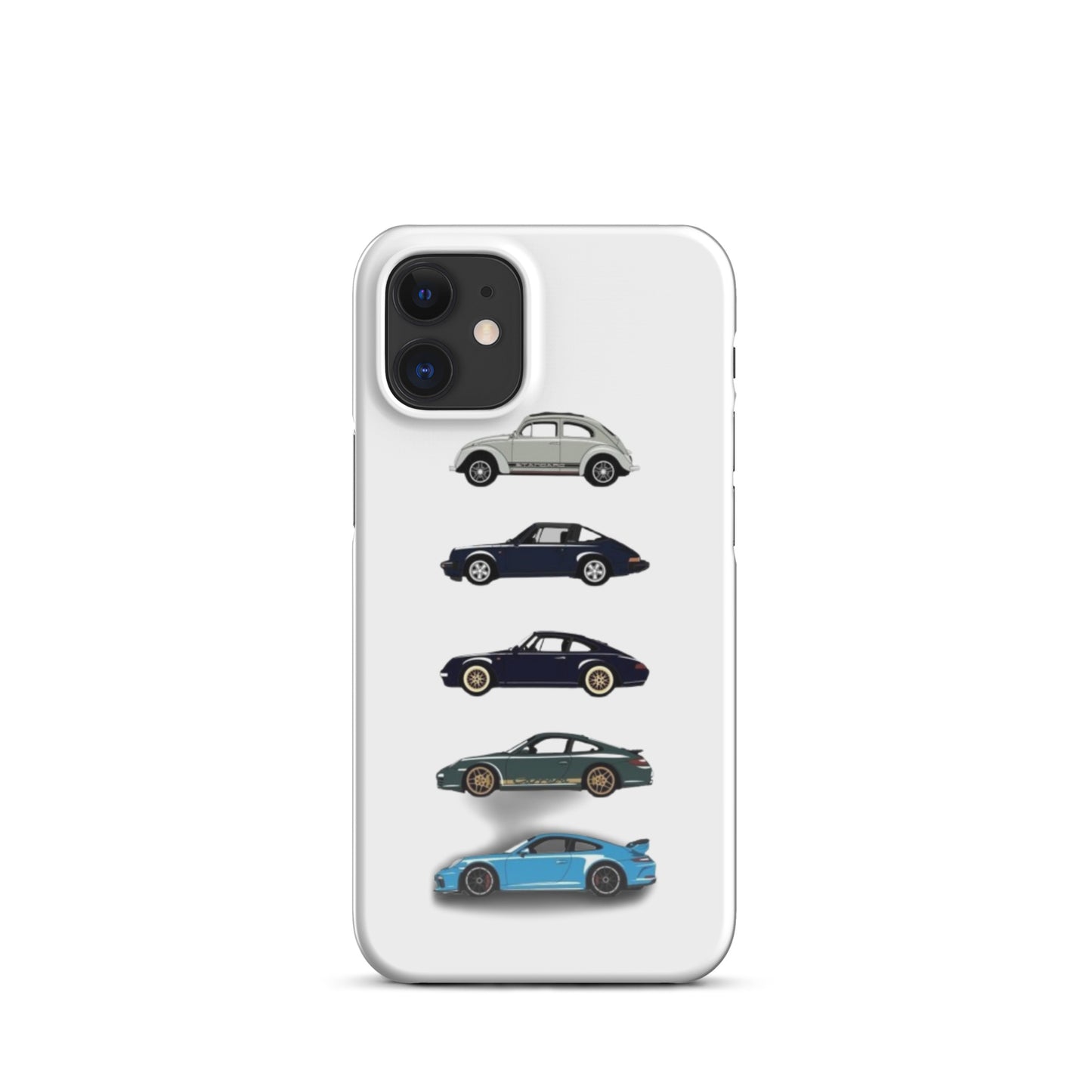 The Porsche's