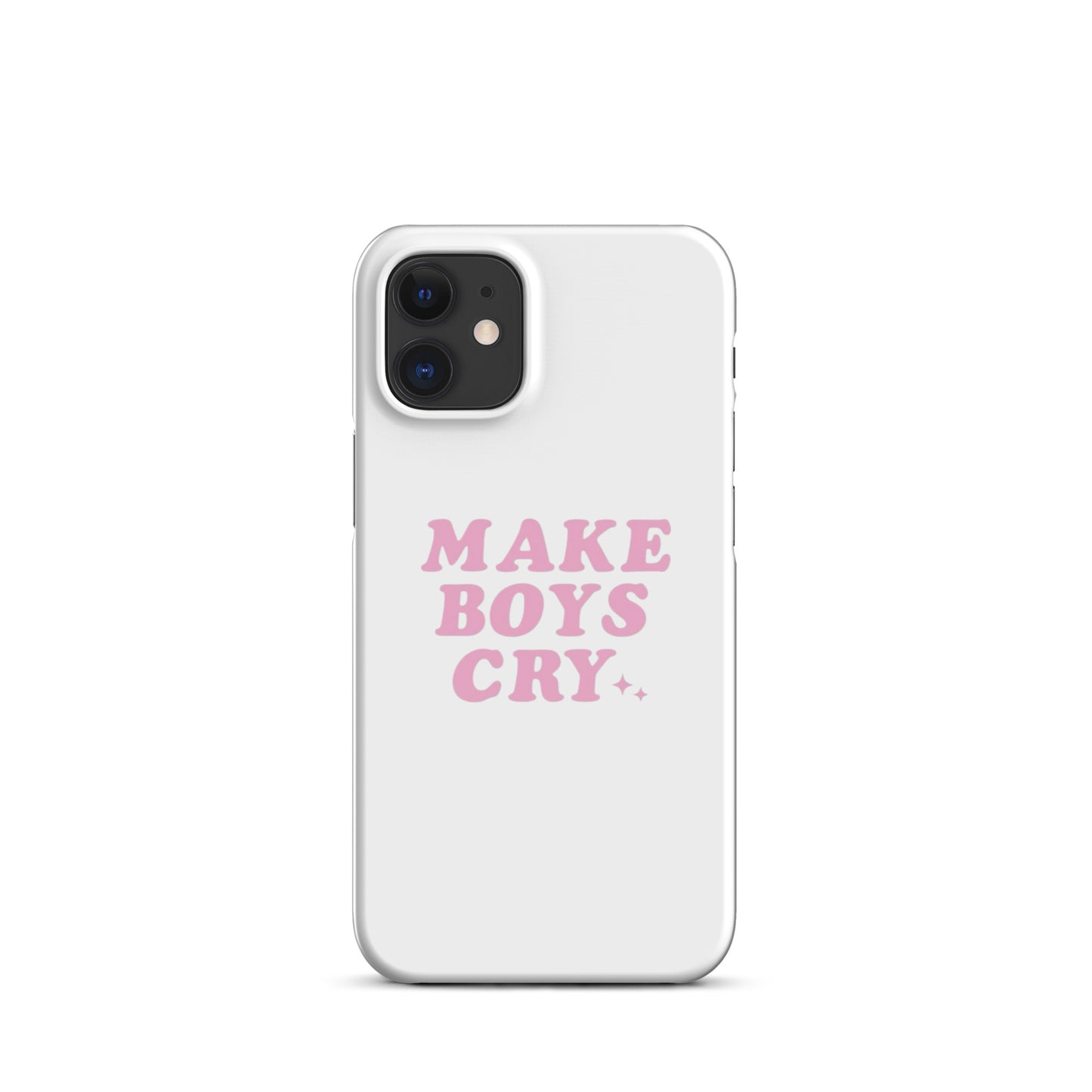 Make boys cry