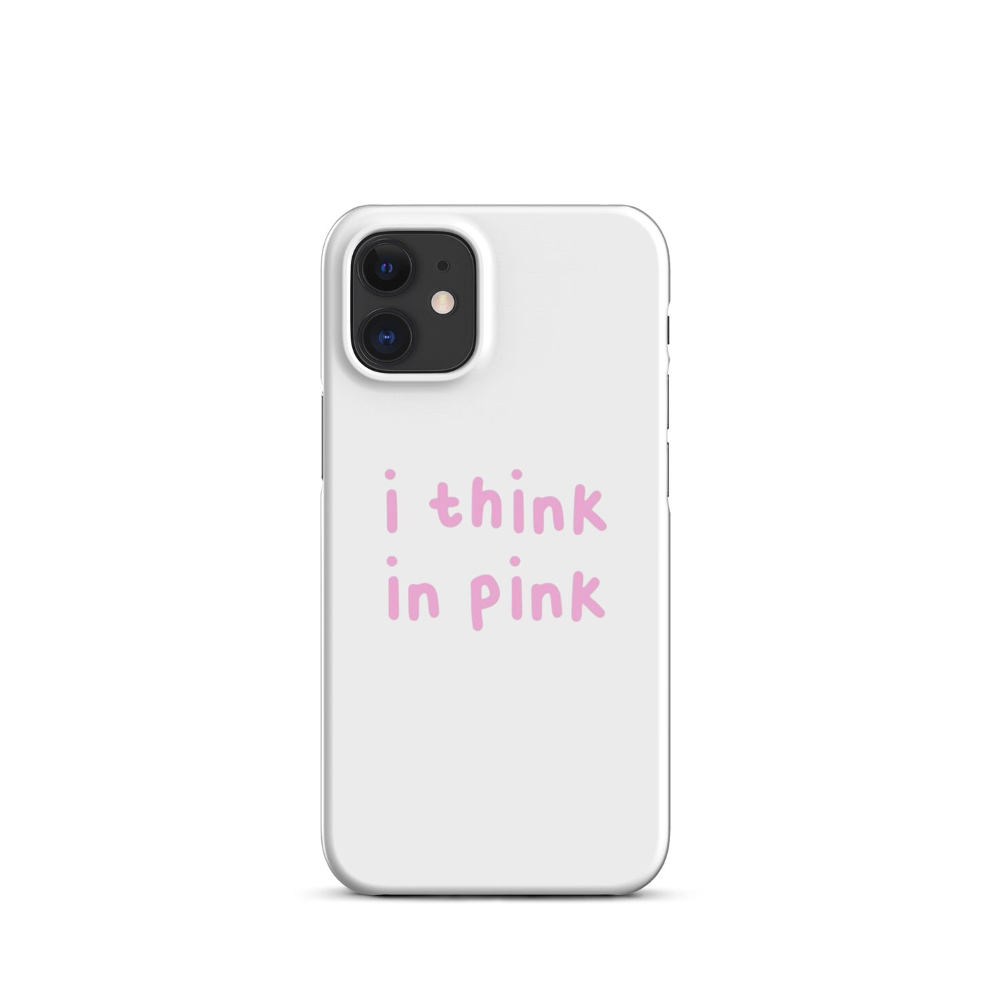 I think in pink