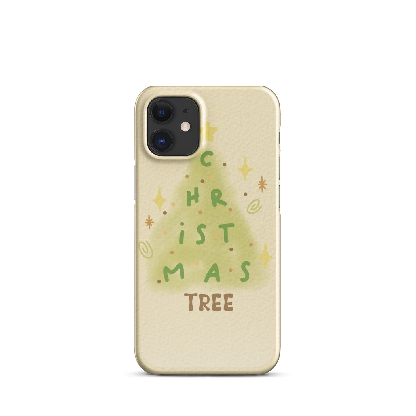 Brown christmas Tree