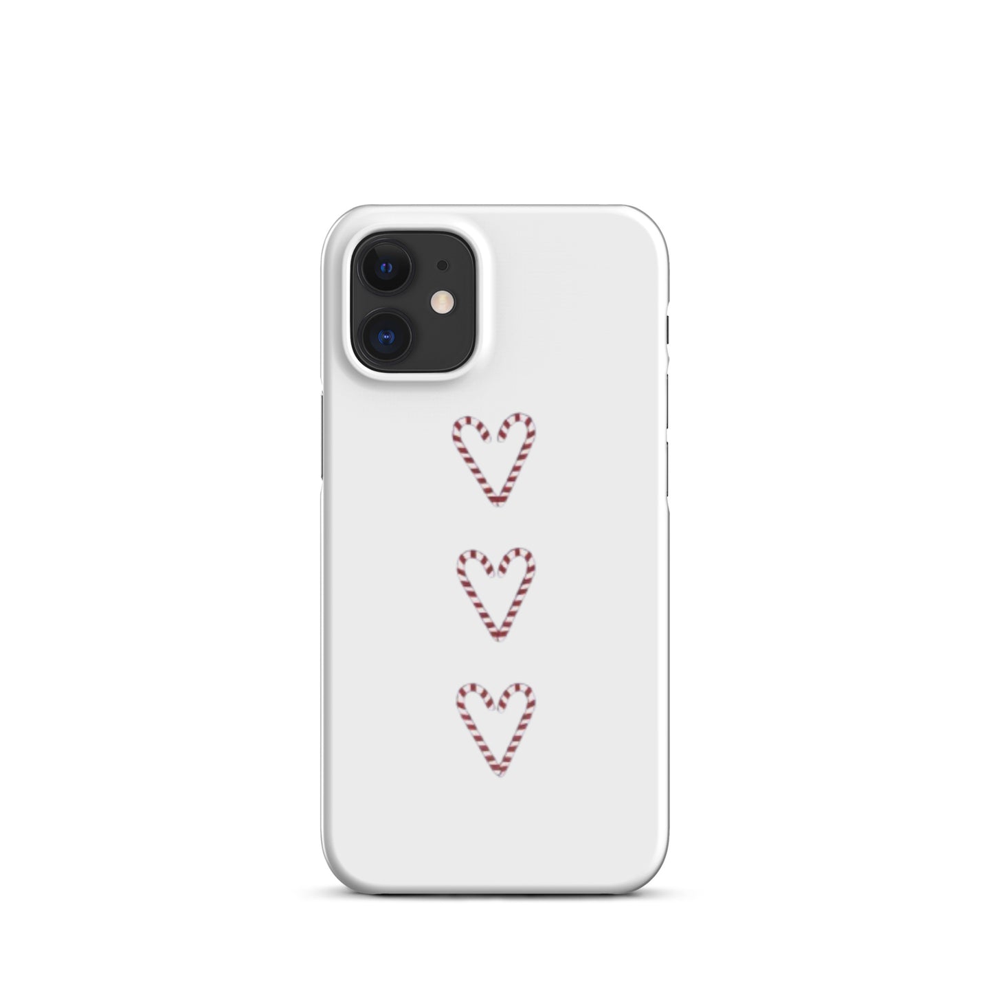 Three christmas Hearts