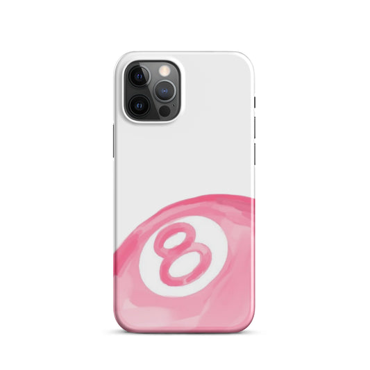 The pink 8