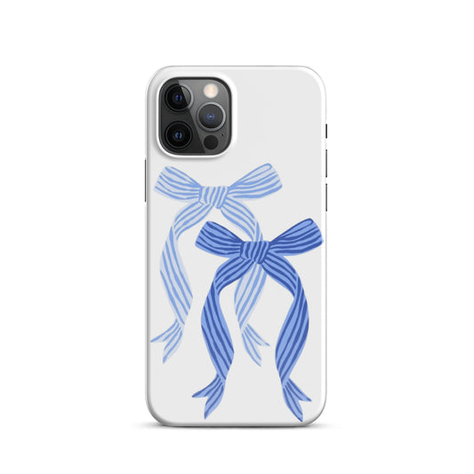 Blue Bow
