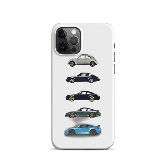 The Porsche's