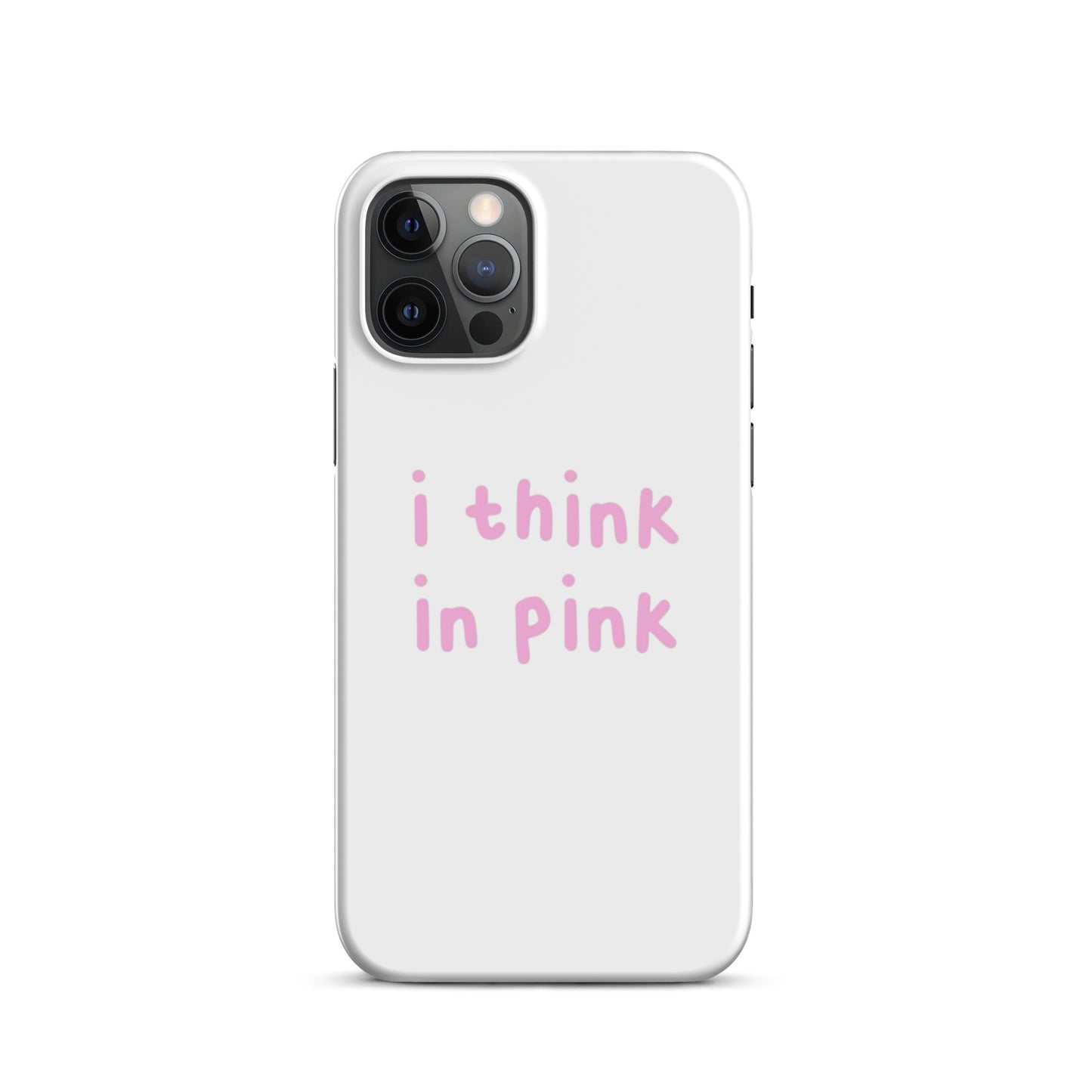 I think in pink