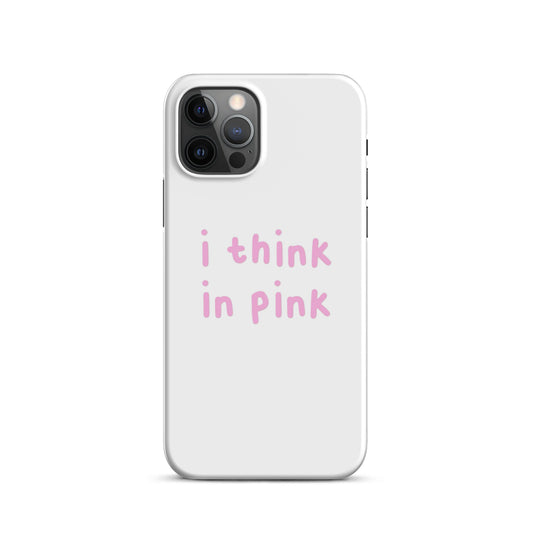 I think in pink