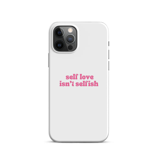 Self love isn't selfish