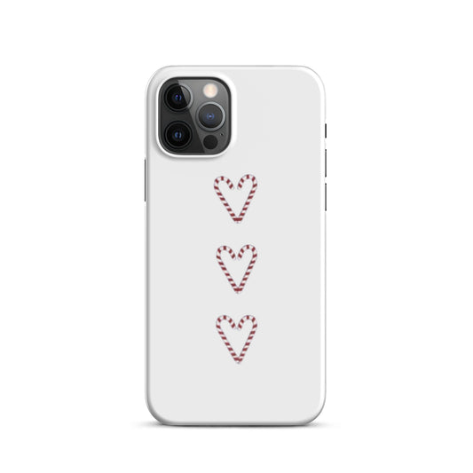 Three christmas Hearts