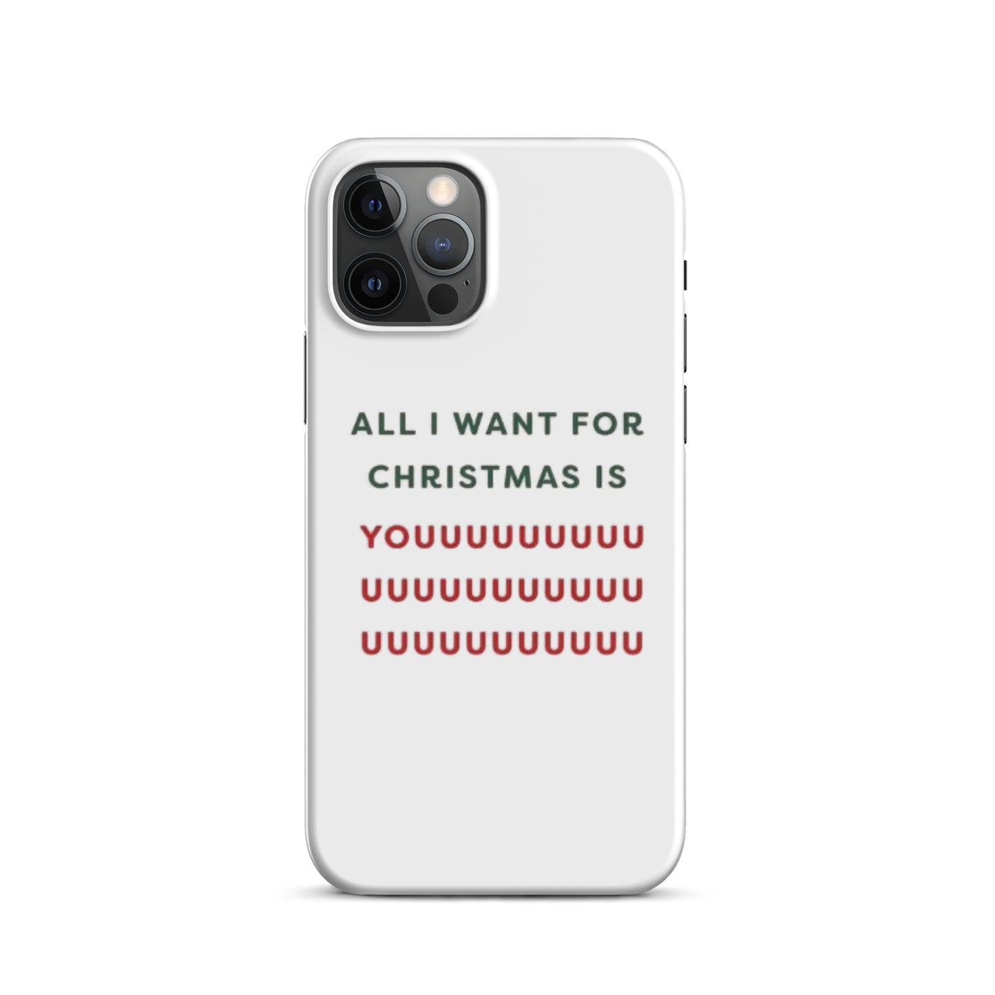 All I want is