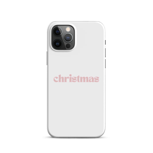 The pink christmas