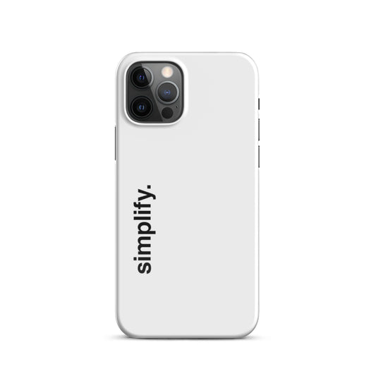 Simplify