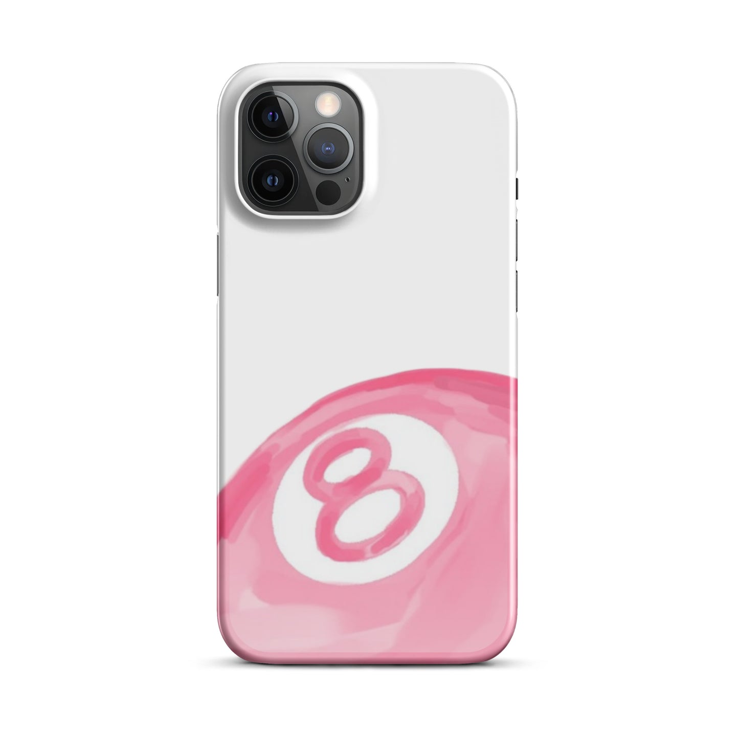 The pink 8