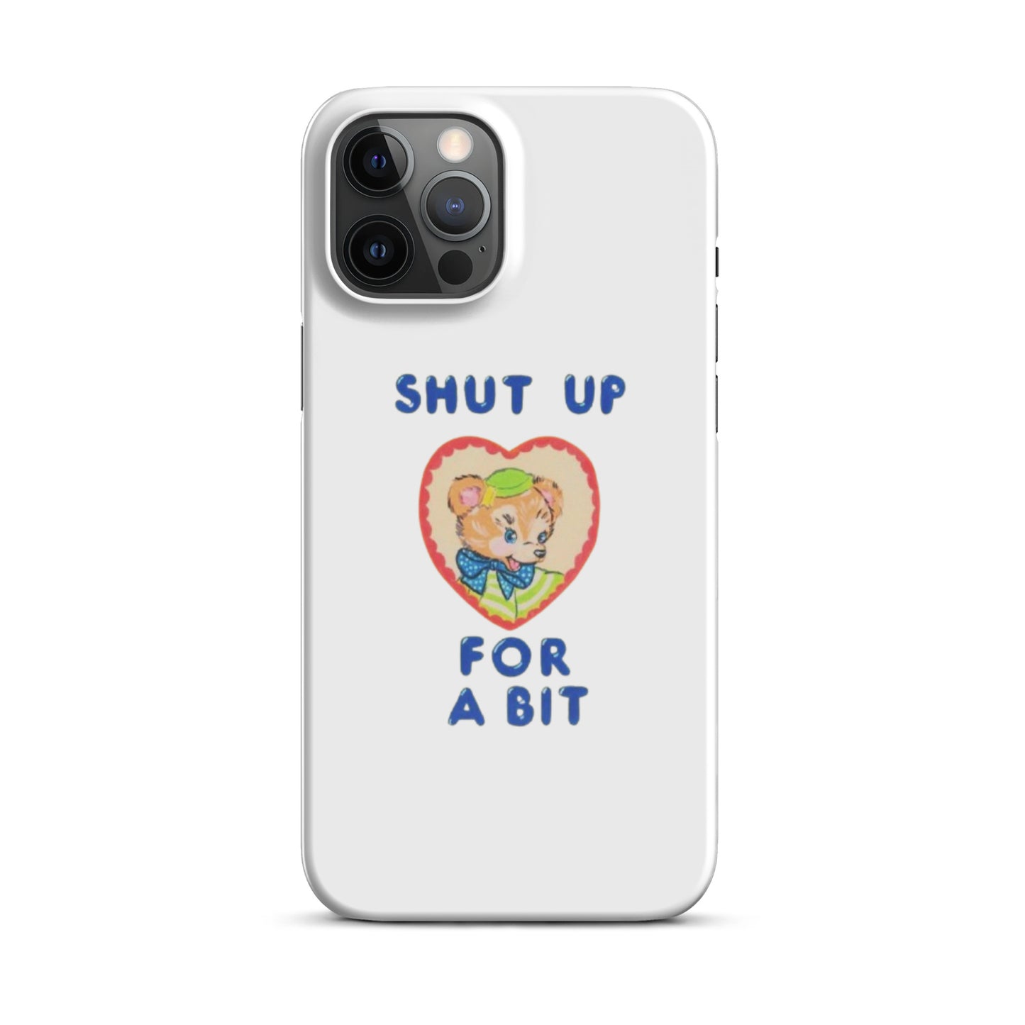 Shut up for a bit