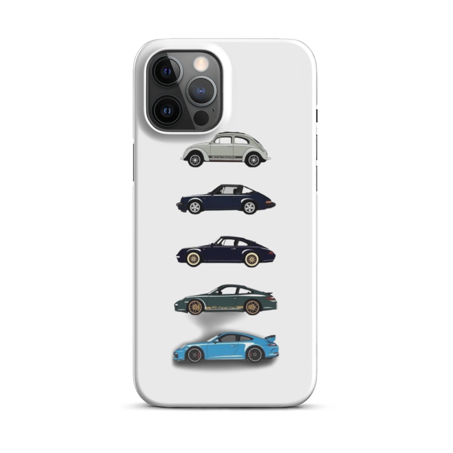 The Porsche's