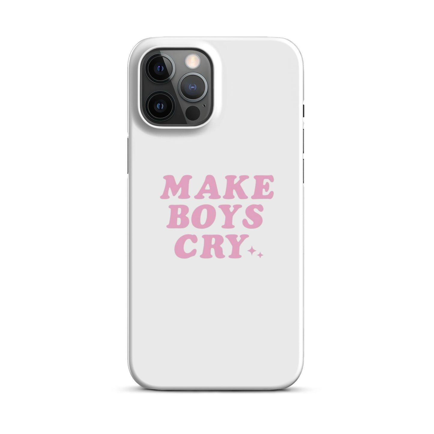 Make boys cry