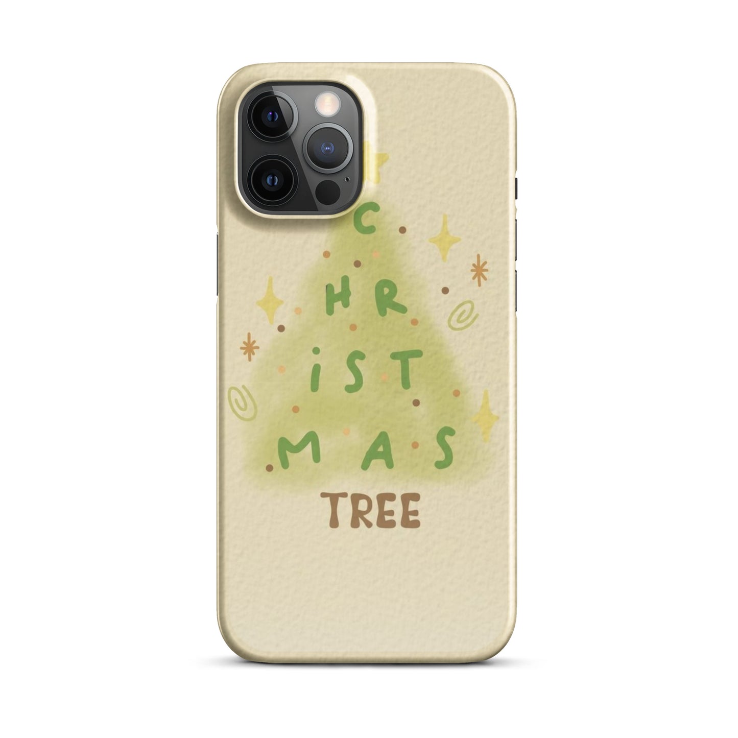 Brown christmas Tree