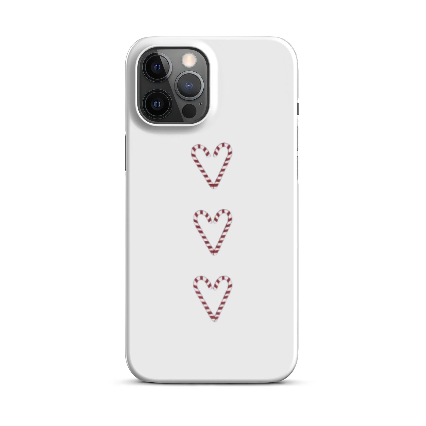 Three christmas Hearts