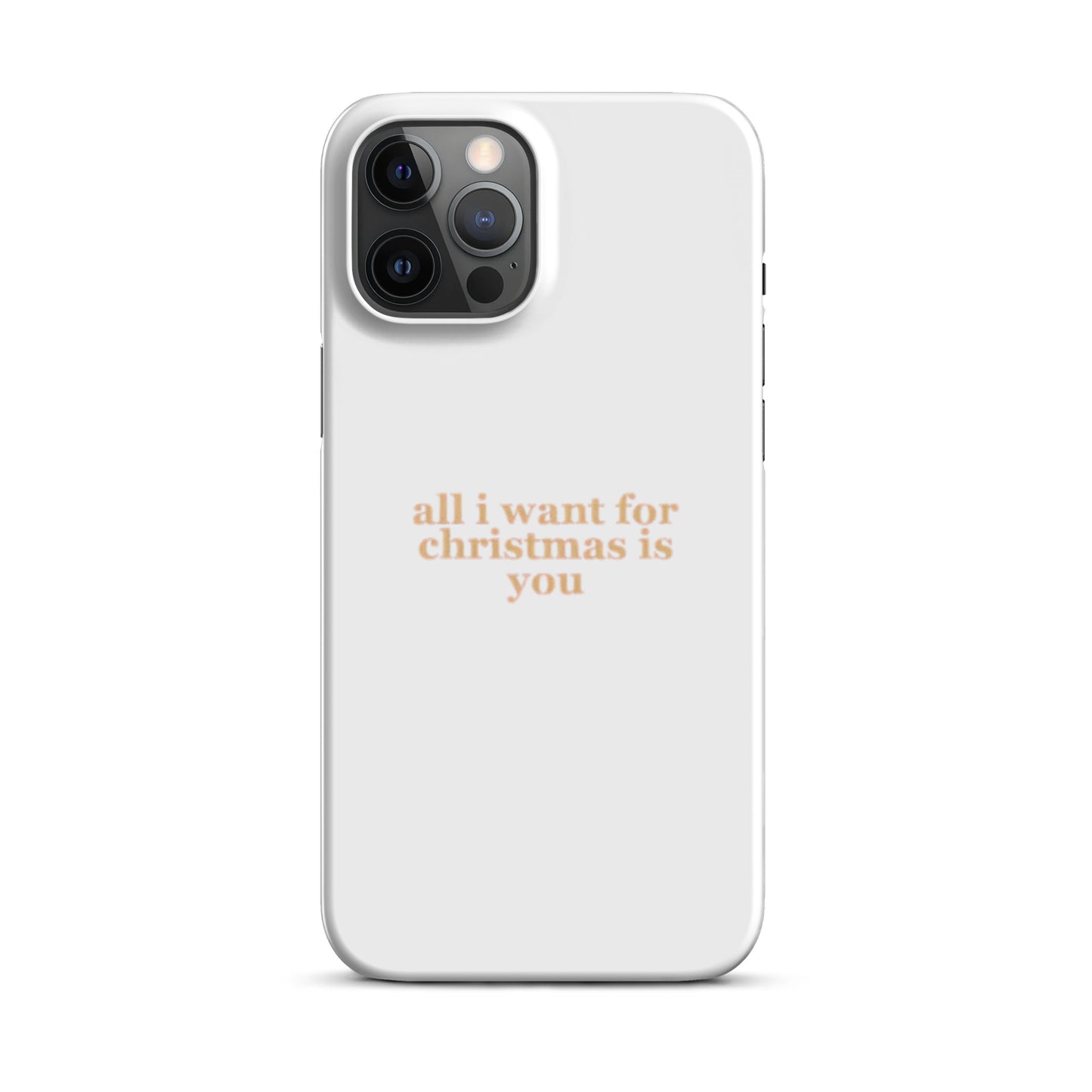 And all I want is