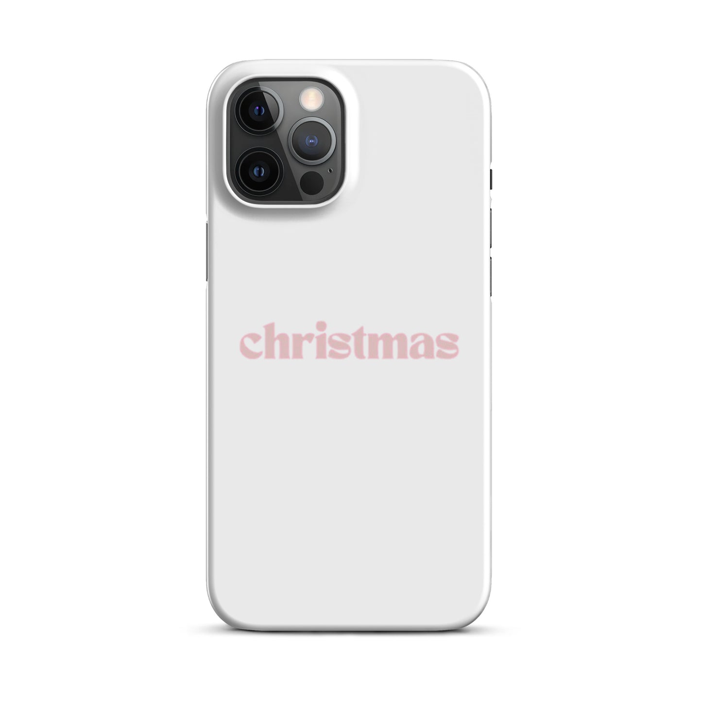 The pink christmas