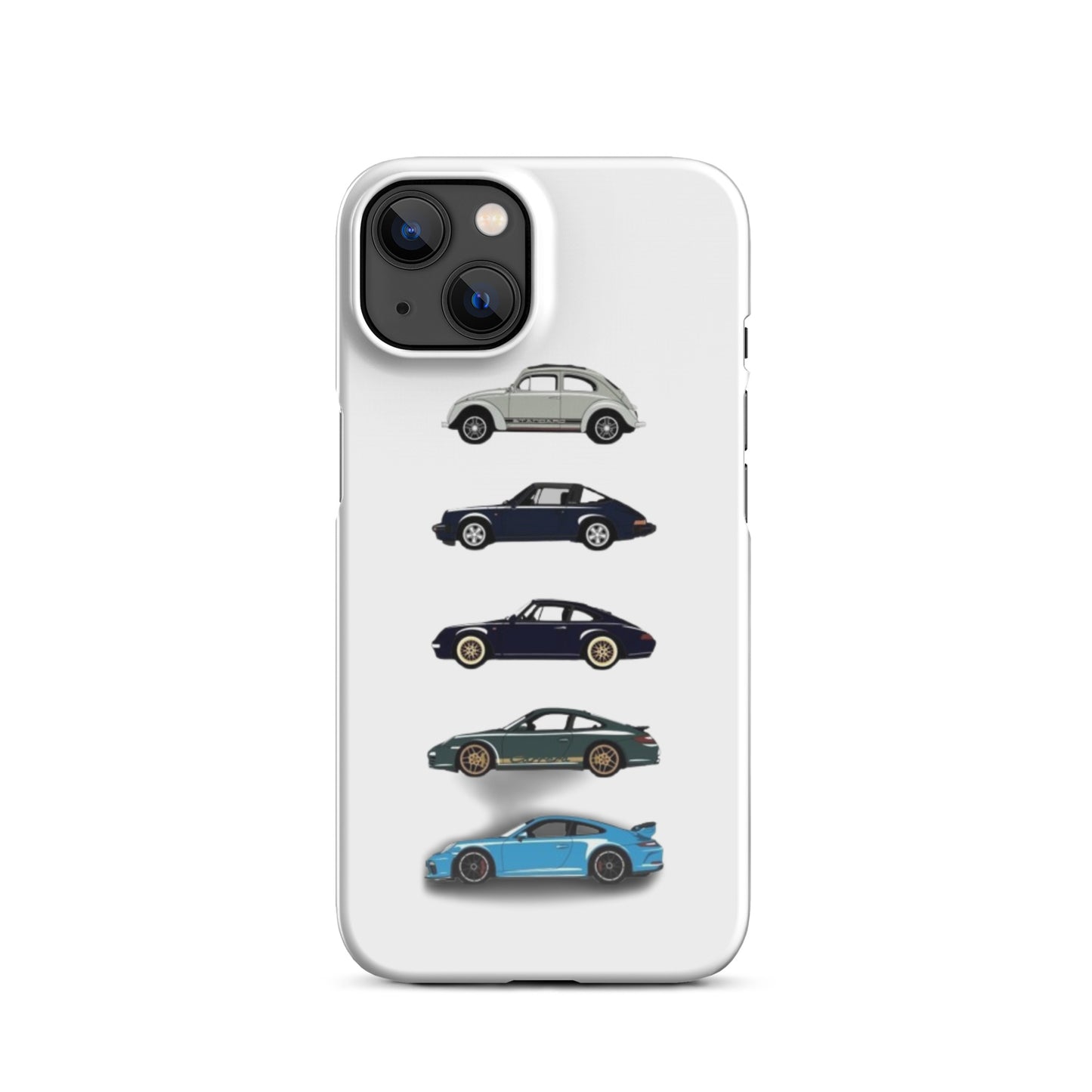 The Porsche's