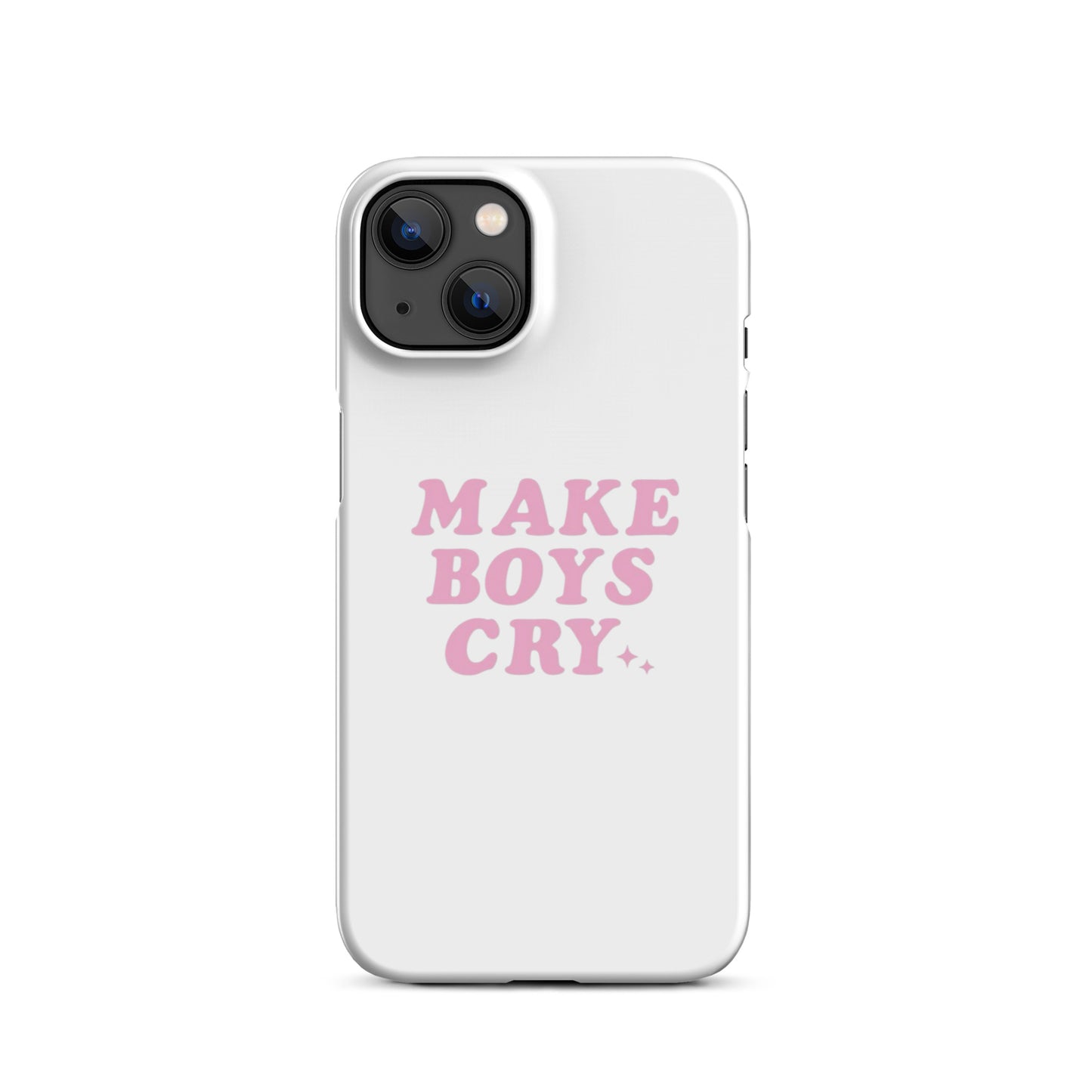 Make boys cry