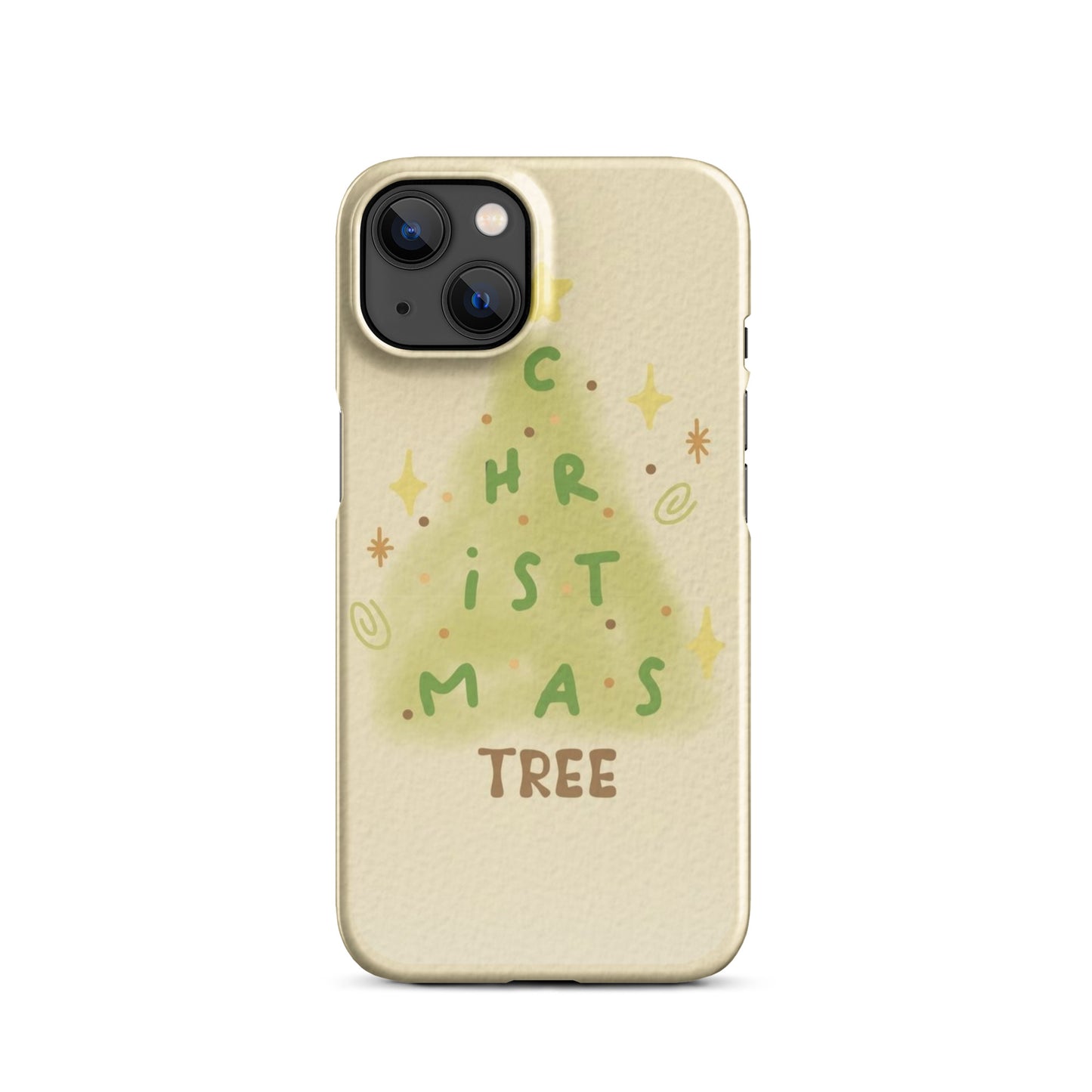 Brown christmas Tree