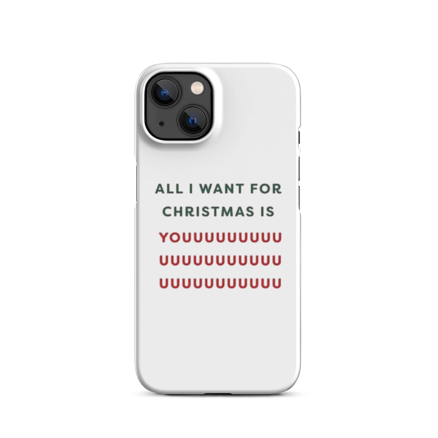 All I want is