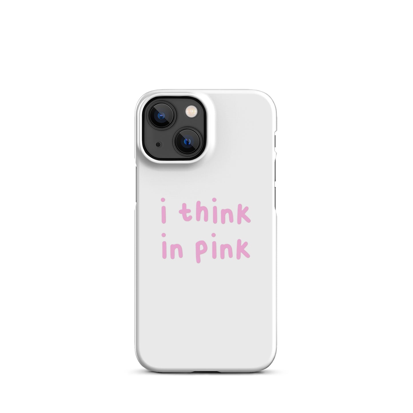 I think in pink