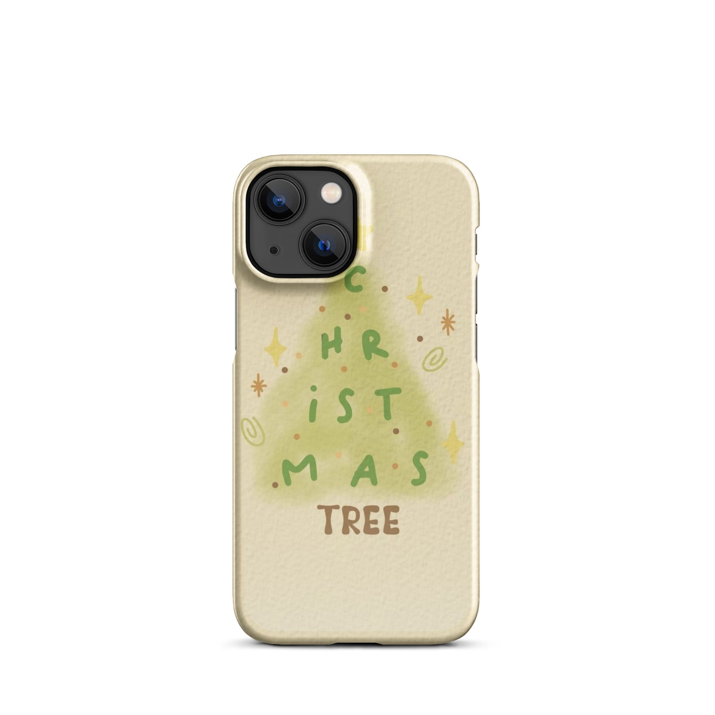 Brown christmas Tree