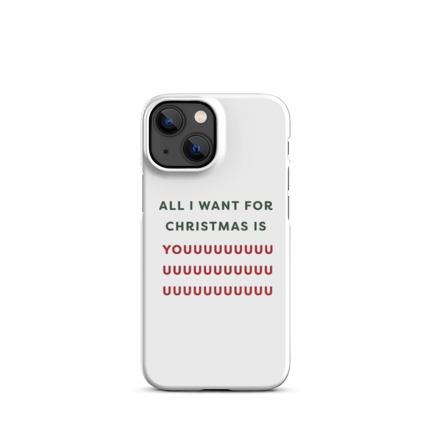 All I want is
