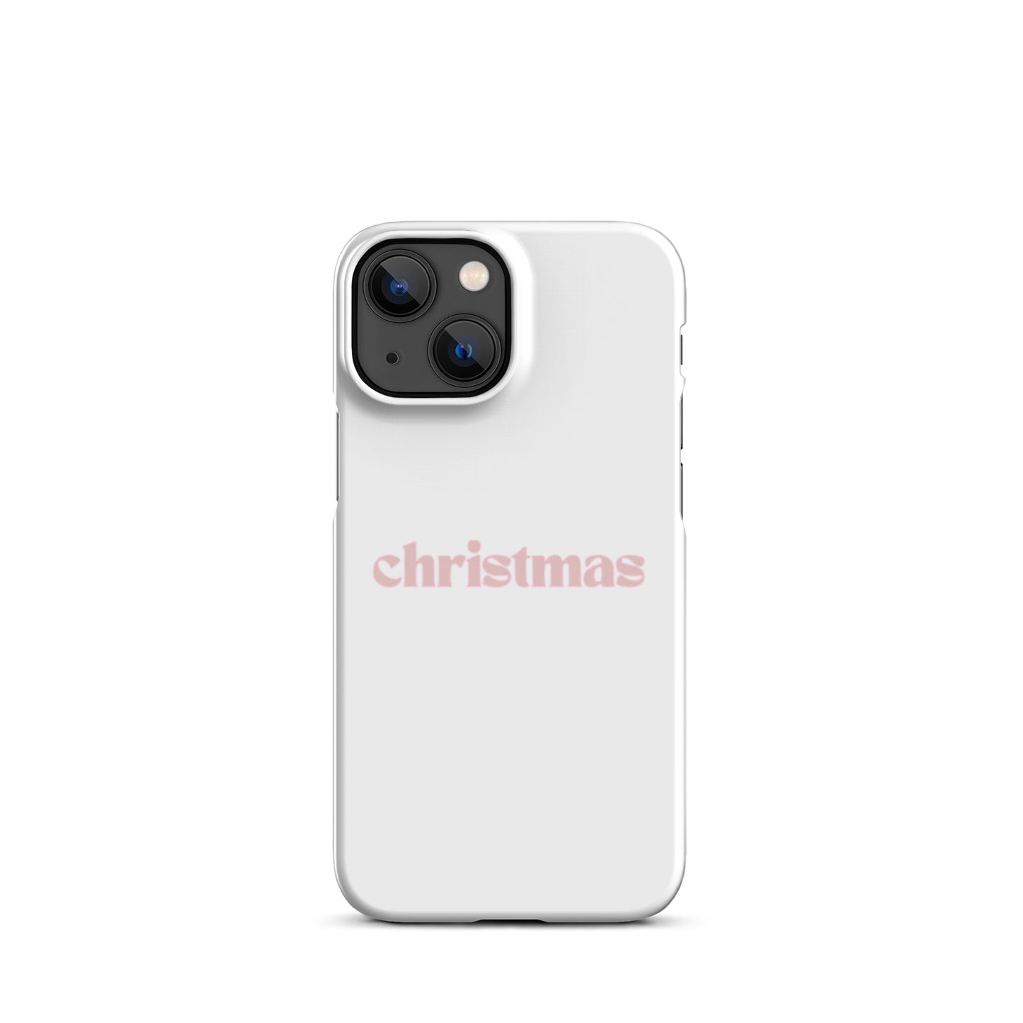 The pink christmas