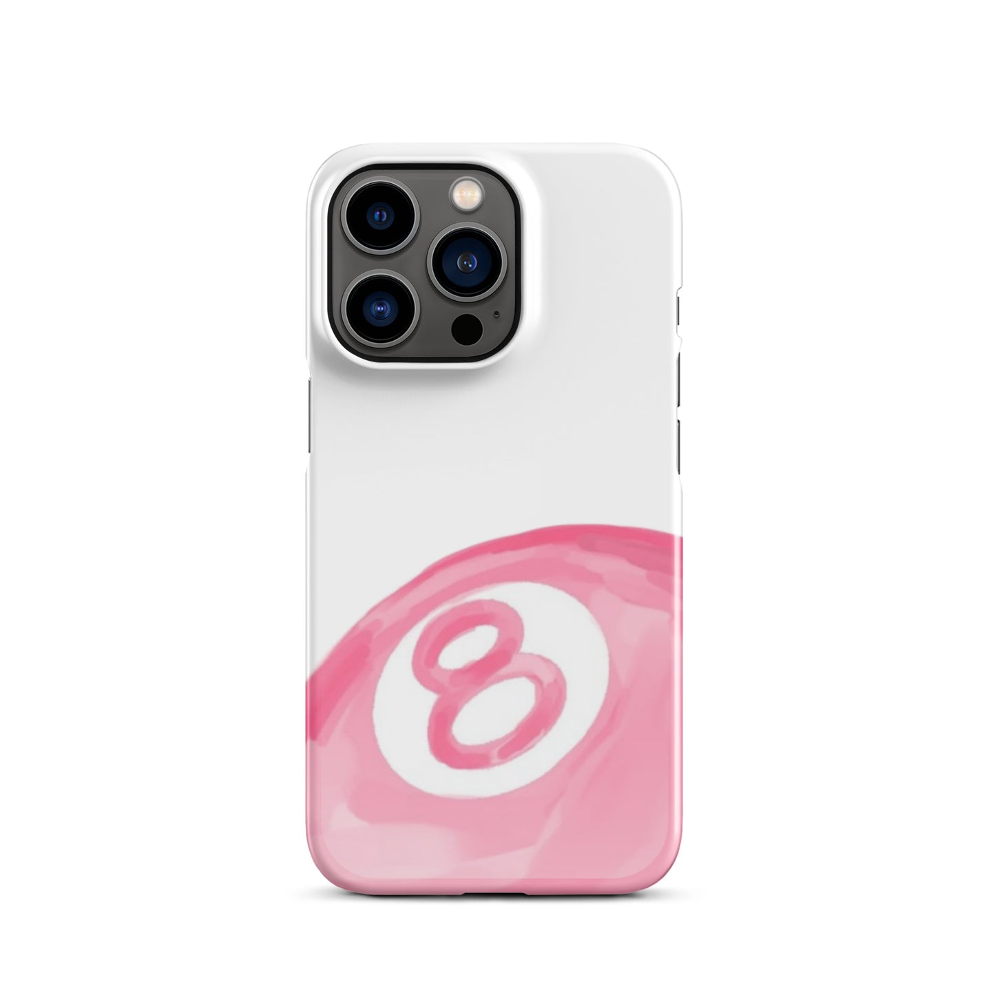 The pink 8