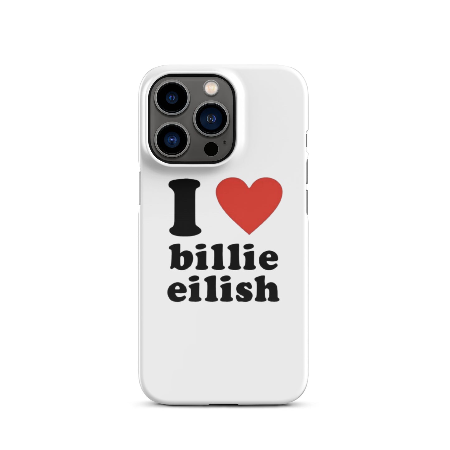 I love Billie Eilish