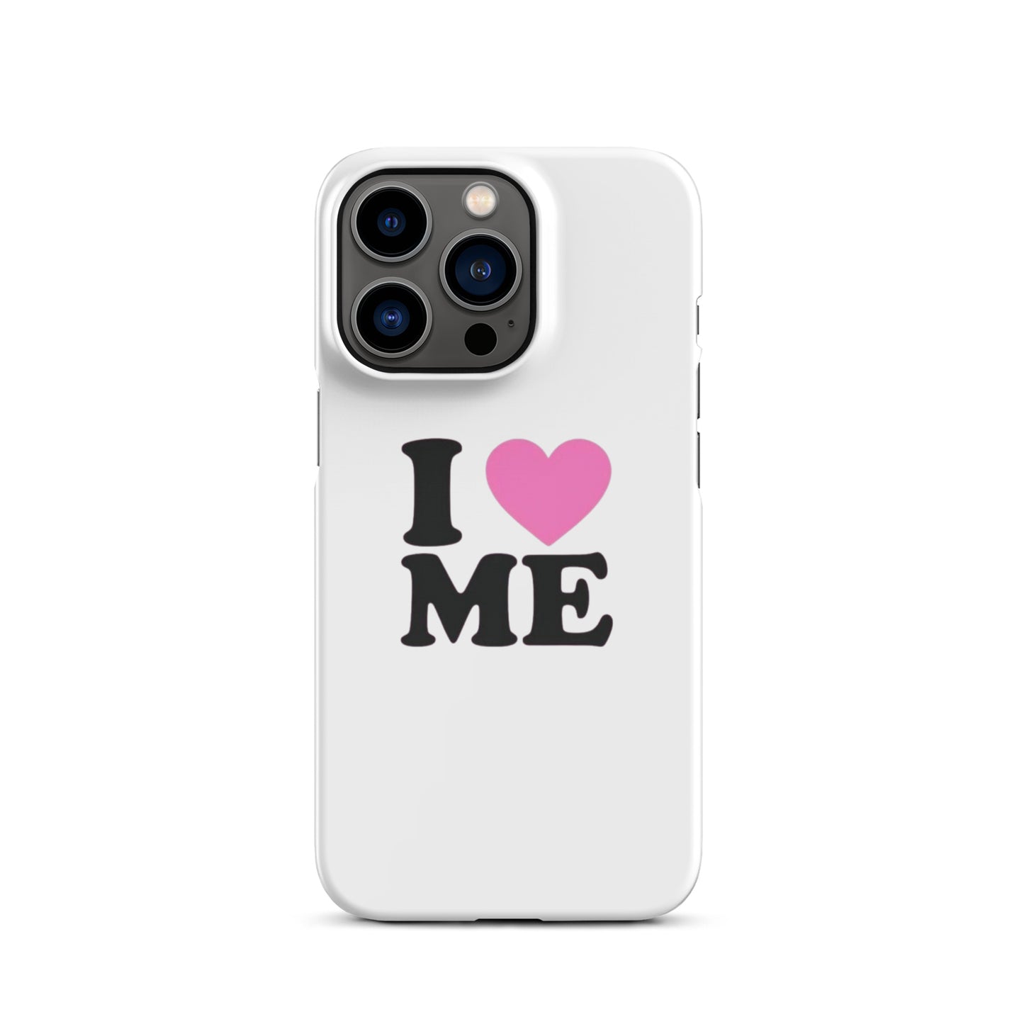 I love me