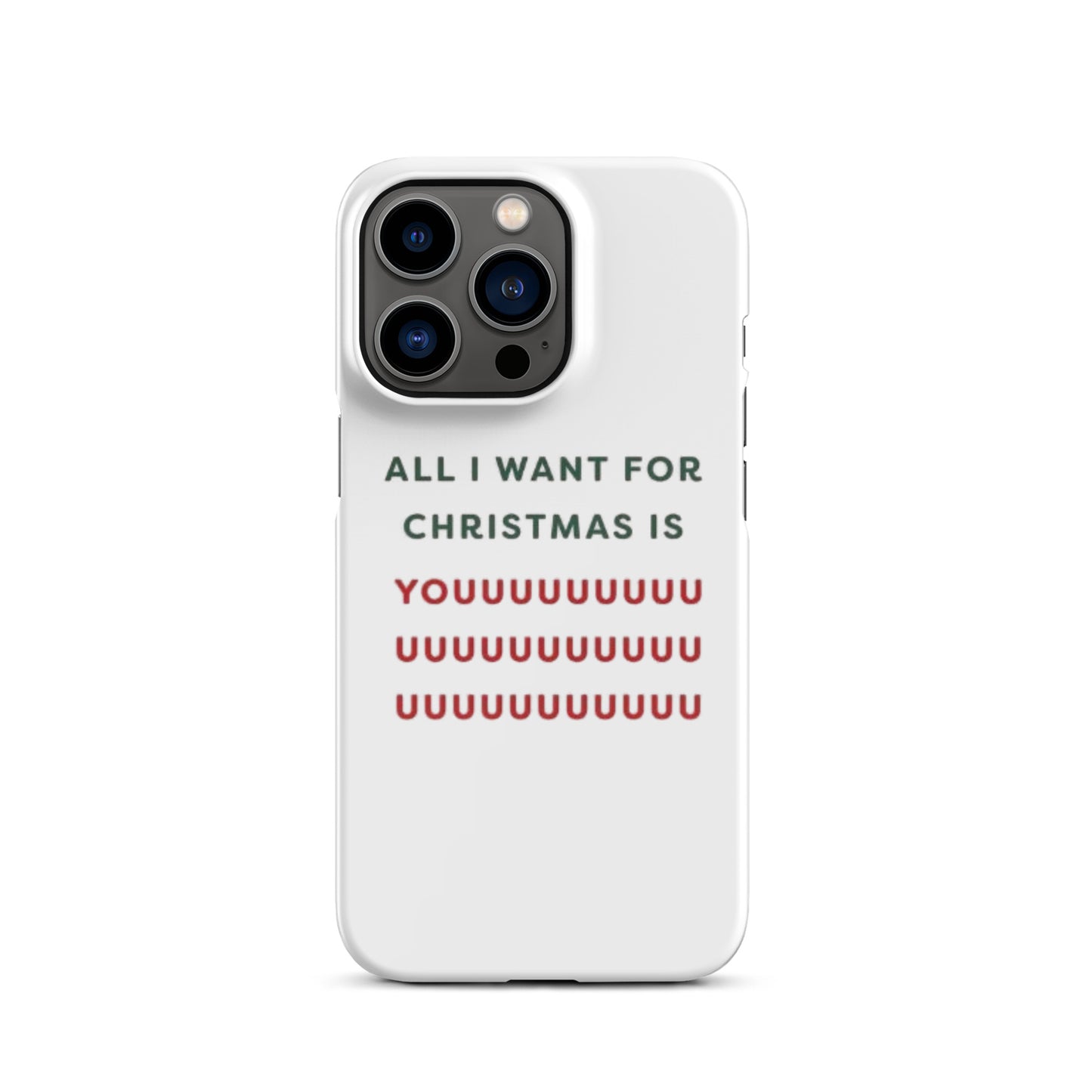 All I want is