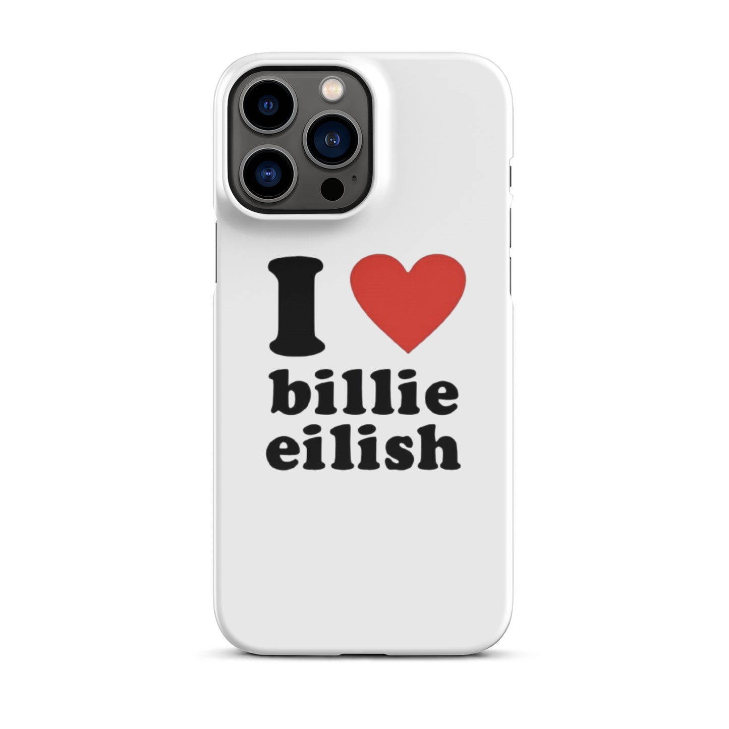I love Billie Eilish