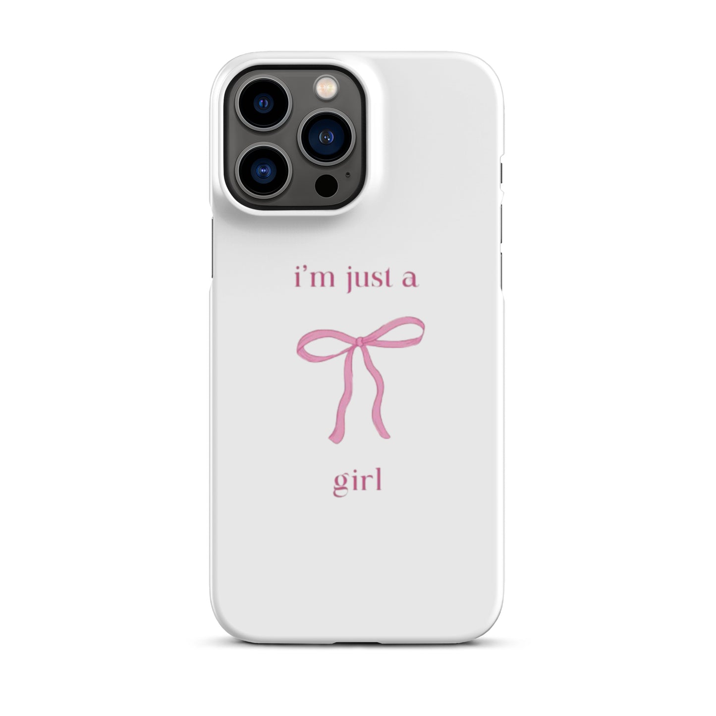 I'm just a girl