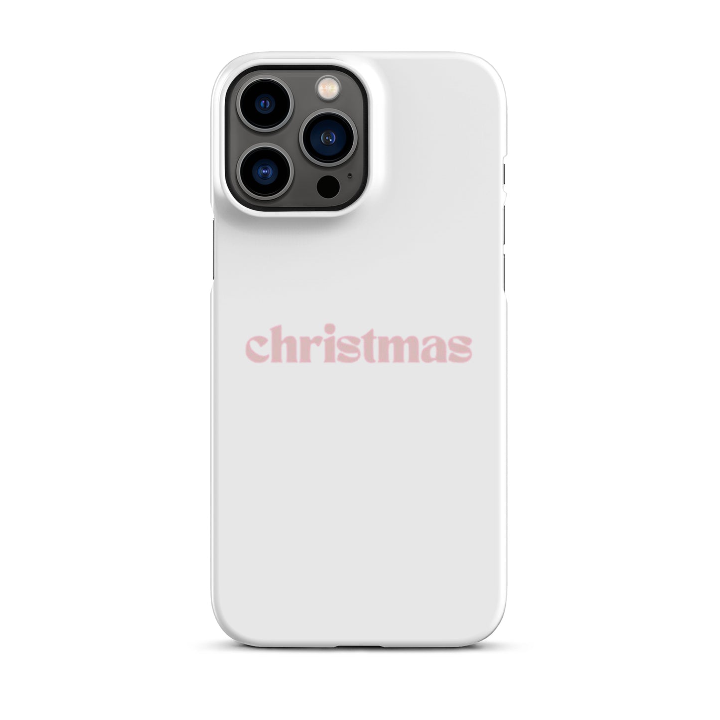 The pink christmas