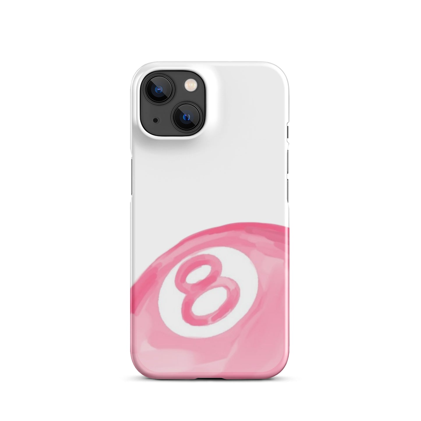 The pink 8