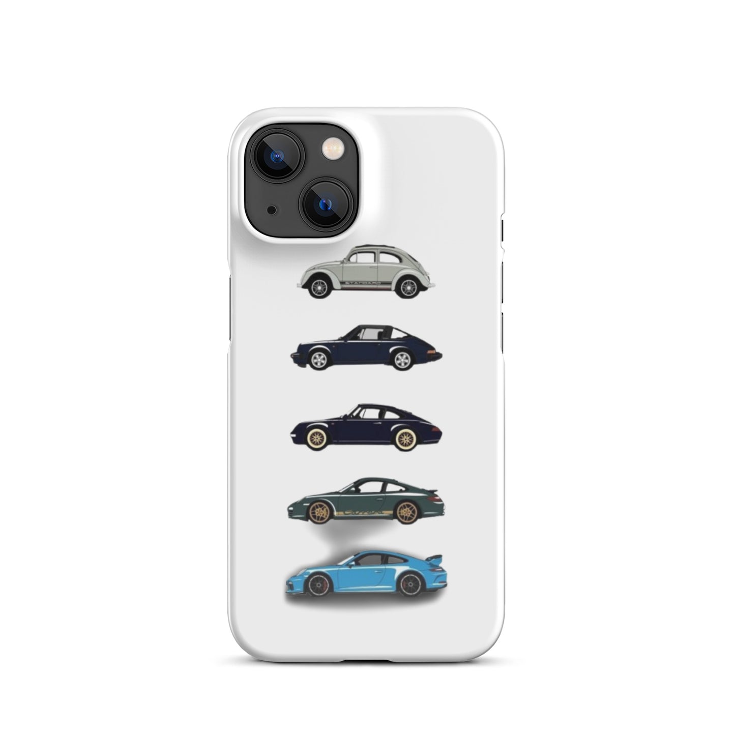 The Porsche's