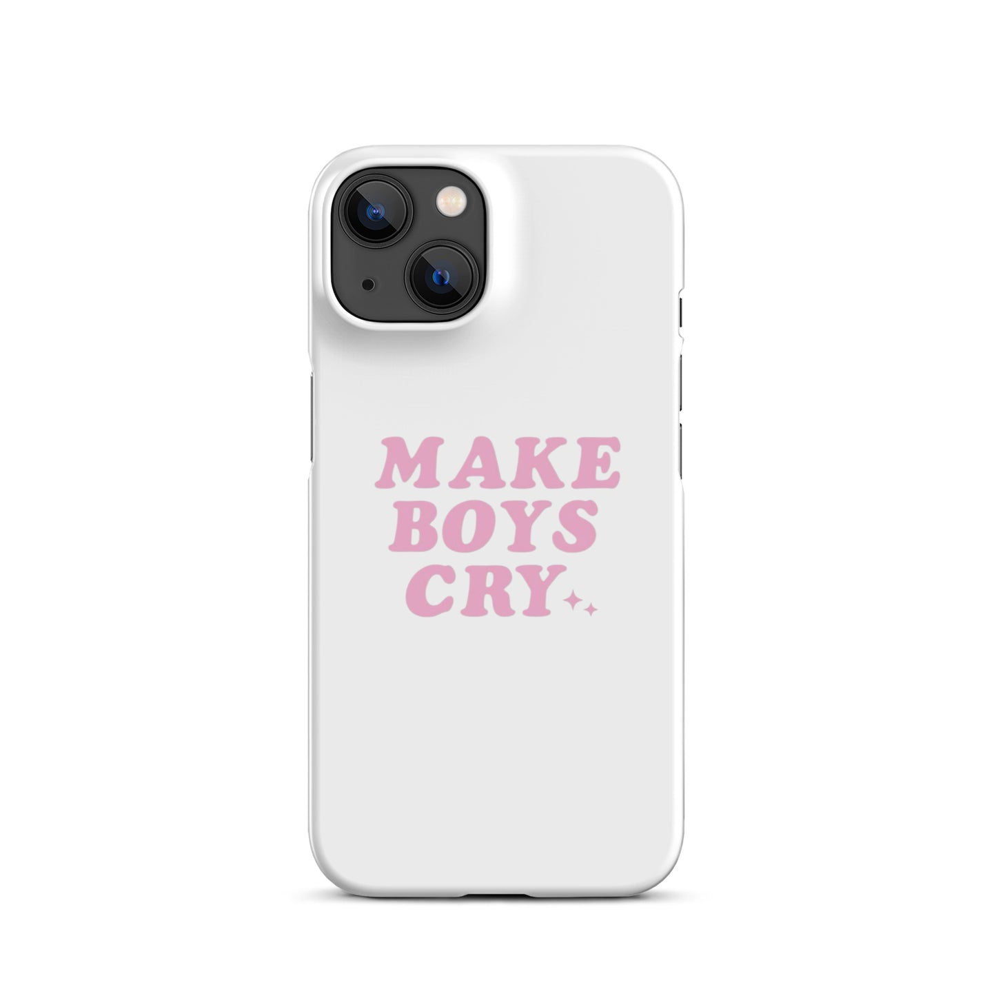 Make boys cry