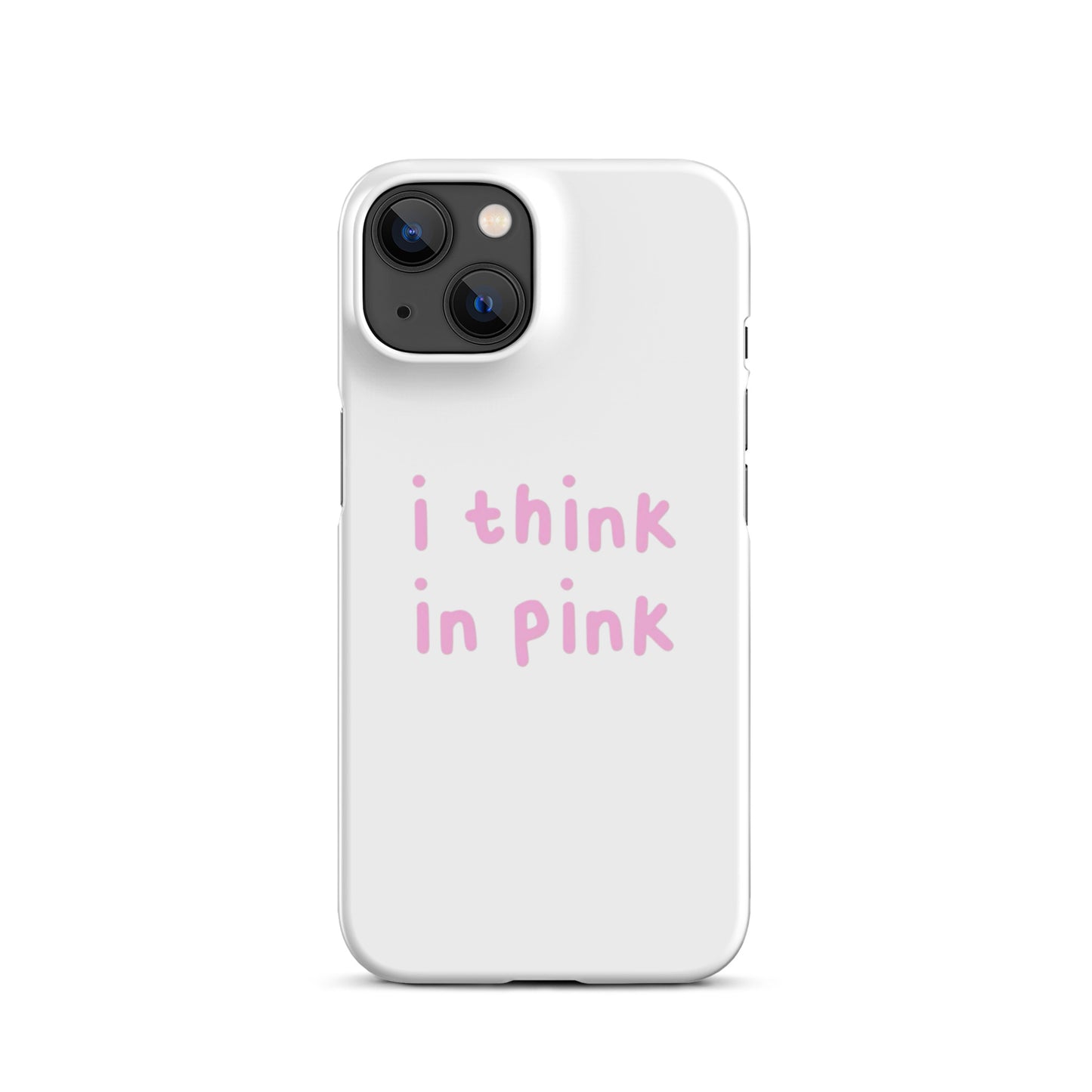 I think in pink